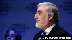 آرشیف، عبدالله عبدالله رئیس اجرائیه حکومت وحدت ملی افغانستان