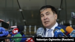 Михаил Саакашвили. 