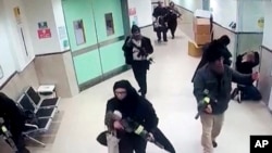 تصویری از داخل شفاخانه در غزه 