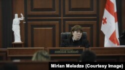 Судья Кетеван Джачвадзе