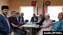 Очрашуда катнашучылар