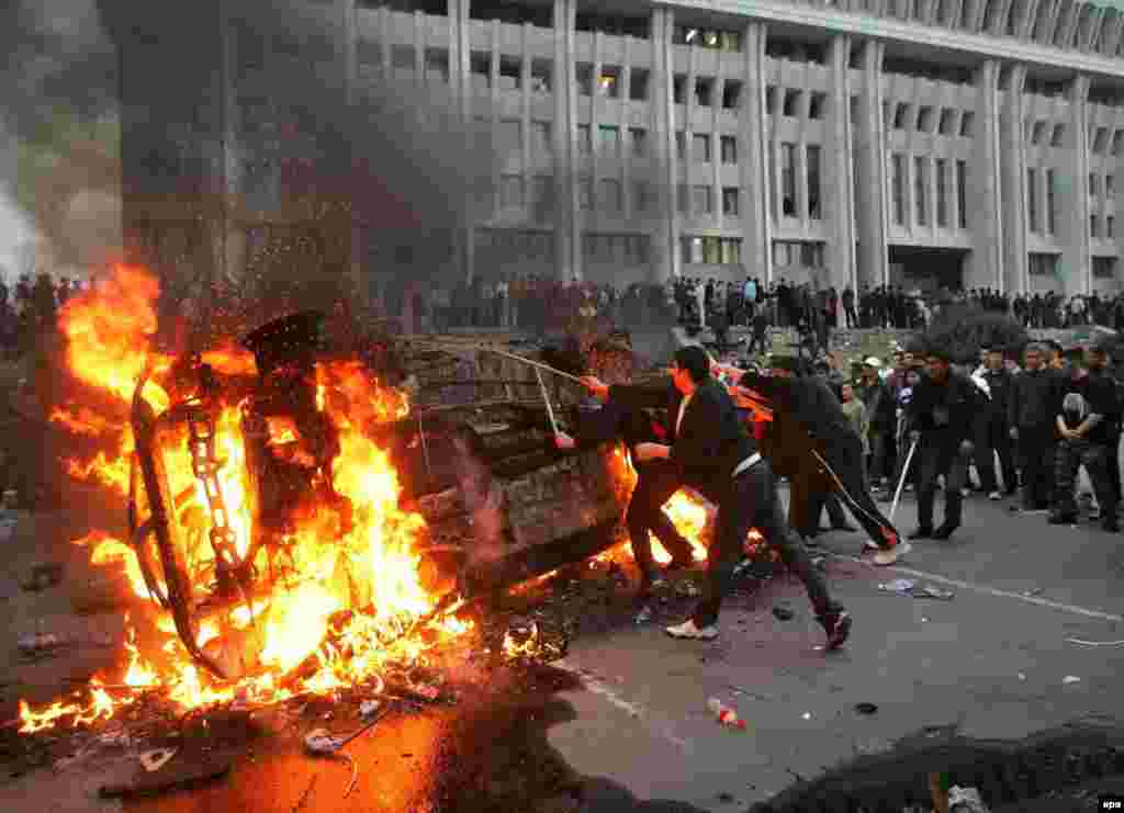 Бишкек, 25 марта, 2005