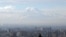 Armenia - A view of the center of Yerevan and Mount Ararat, February 17, 2013. 