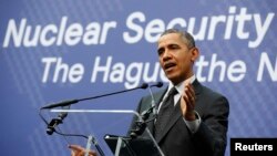 Обама Гаагадагы басма сөз жыйында. 25-март, 2014-жыл. 