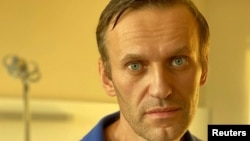 Навальный в сентябре 2020 после отравления