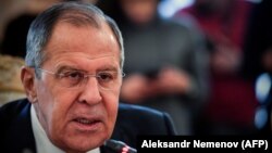 Глава МИД России Сергей Лавров (архив)