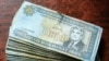 Turkmenistan -- 10000 manat banknotes