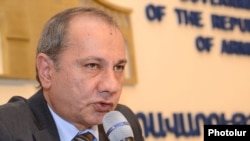 Министр экономики Армении Ваграм Аванесян 