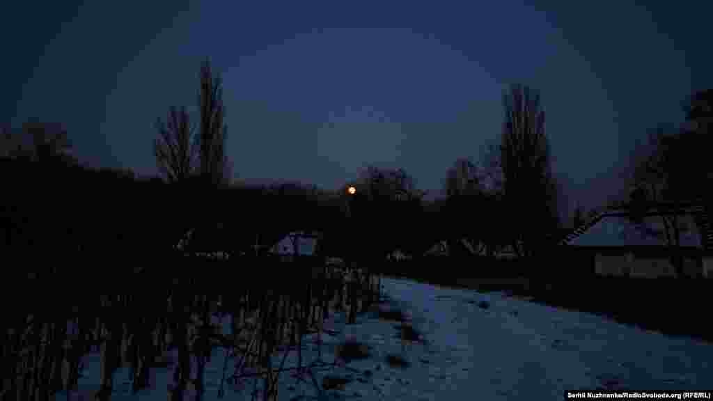 Тихим і безлюдним було українське село взимку 1932&ndash;33 років