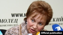 Пресс-конференция председателя Мосгорсуда Ольги Егоровой