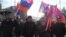 Armenia -- Opposition Armenian National Congress hold a rally in Martuni, Gegharquniq, 17Dec2010