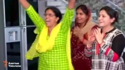 Айсулууну уткан Сакшинин ата-энесинин сүйүнүчү