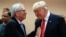 Президент США Дональд Трамп (праворуч) та президент Європейської комісії Жан-Клод Юнкер (ліворуч)