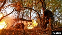 Українські військові на Донеччині, жовтень 2024 року