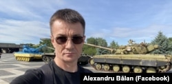 Аляксандру Балан, былы намесьнік кіраўніка Службы выведкі і бясьпекі (SIS) Рэспублікі Малдова. Архіўнае фота