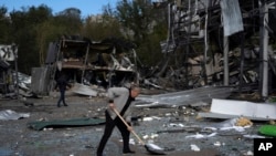 Наслідки російського удару в Запоріжжі, фото – 11 жовтня 2022 року