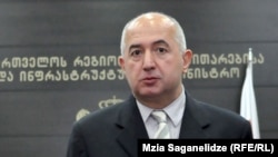Госминистр Грузии по вопросам примирения и гражданского равноправия Паата Закареишвили