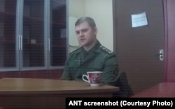 Капітана Генэральнага штабу Міністэрства абароны Дзяніса Ўрада асудзілі на 18 гадоў