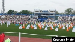 Әстерхан федераль Сабан туеннан күренеш