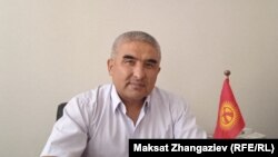 Таалайбек Усубалиев.