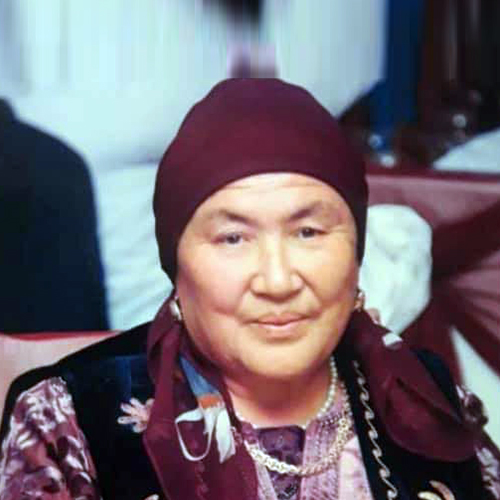 Сагынбекова Зуурабүбү