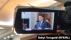 Талант Мамытов, Жогорку Кеңештин төрагасы. 