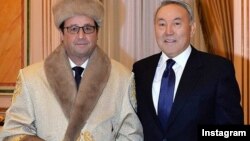 Инстаграммдагы чепкенчен Франсуа Олланд