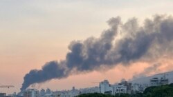 حملات شبهنگام اسرائیل بر تهران، پایتخت ایران
