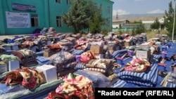 Помощь пострадавшему населению Хуросона