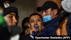 Садыр Жапаров. Октябрь 2020 года.