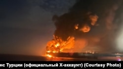 Пожежа на танкері KAIROS у Чорному морі, 28 листопада 2025 року