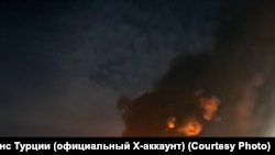 Пожежа на танкері Kairos у Чорному морі, 28 листопада 2025 року