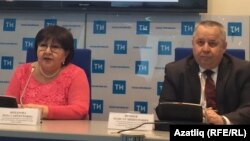 "Әкият" курчак театры мөдире Роза Яппарова, Кариев исемендәге Яшь тамашачылар татар театры мөдире Мансур Ярмиев