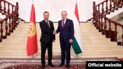 Встреча глав МИД Таджикистана и Кыргызстана, Душанбе, 19 ноября 2020 года. Фото с сайта МИД Таджикистана