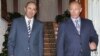 Russia - President Vladimir Putin (R) with his Armenian counterpart Robert Kocharian in Sochi, 23Aug2007