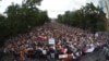 Армения - Акция протеста инициативы «Нет грабежу!» на проспекте Баграмяна в Ереване, 24 июня 2015 г․