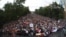 Армения - Акция протеста инициативы «Нет грабежу!» на проспекте Баграмяна в Ереване, 24 июня 2015 г․