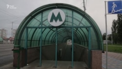 Перші потяги в столичному метро після карантину – відео