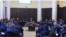 The Armenian Government in session, March 19, 2020