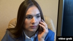 Ольга Ли, журналист из Курской области России, главный редактор газеты «Народный журналист»​.