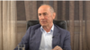 Armenia - Former President Robert Kocharian gives an interview, May 17, 2025.