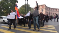 Նաիրիտցիների բողոքին միացել են նաև գործարանի անվտանգության աշխատակիցները