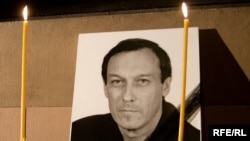 Прощание с Олегом Янковским. Москва, театр "Ленком", 20 мая 2009 г