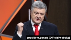Президент України Петро Порошенко