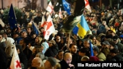 დღეს უწყვეტი პროევროპული ანტისამთავრობო აქციების დაწყებიდან ერთი წელი გავიდა.