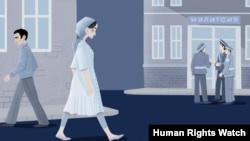 Обложка доклада HRW 