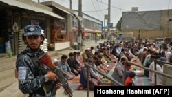 Жума намаз учуру, Кабул. 1-октябрь, 2021-жыл.