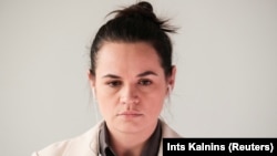 Светлана Тихановская. 