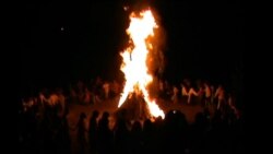 Купальле ў Бабры, архіўнае фота