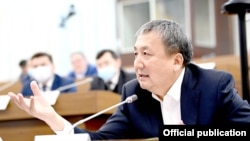 Асылбек Жээнбеков. Архивное фото. 